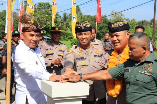 Desa Kaliakah Sebagai Wakil Jembrana Dalam Lomba Satkamling Tingkat Provinsi Bali