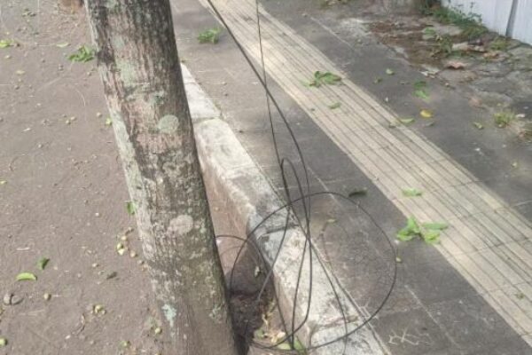 Pemerintah Kabupaten Jembrana Terkesan Abai, Kabel Wifi Kembali Memakan Korban