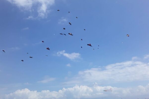 Jembrana Gelar Taksuwaru Ke-1Tradisional Kite Festival di All In One