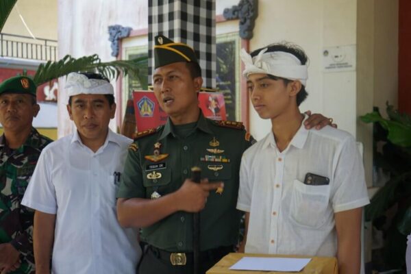 Sebagai Putra Daerah,Dandim bangga Siswa Harumkan Jembrana Di Dunia