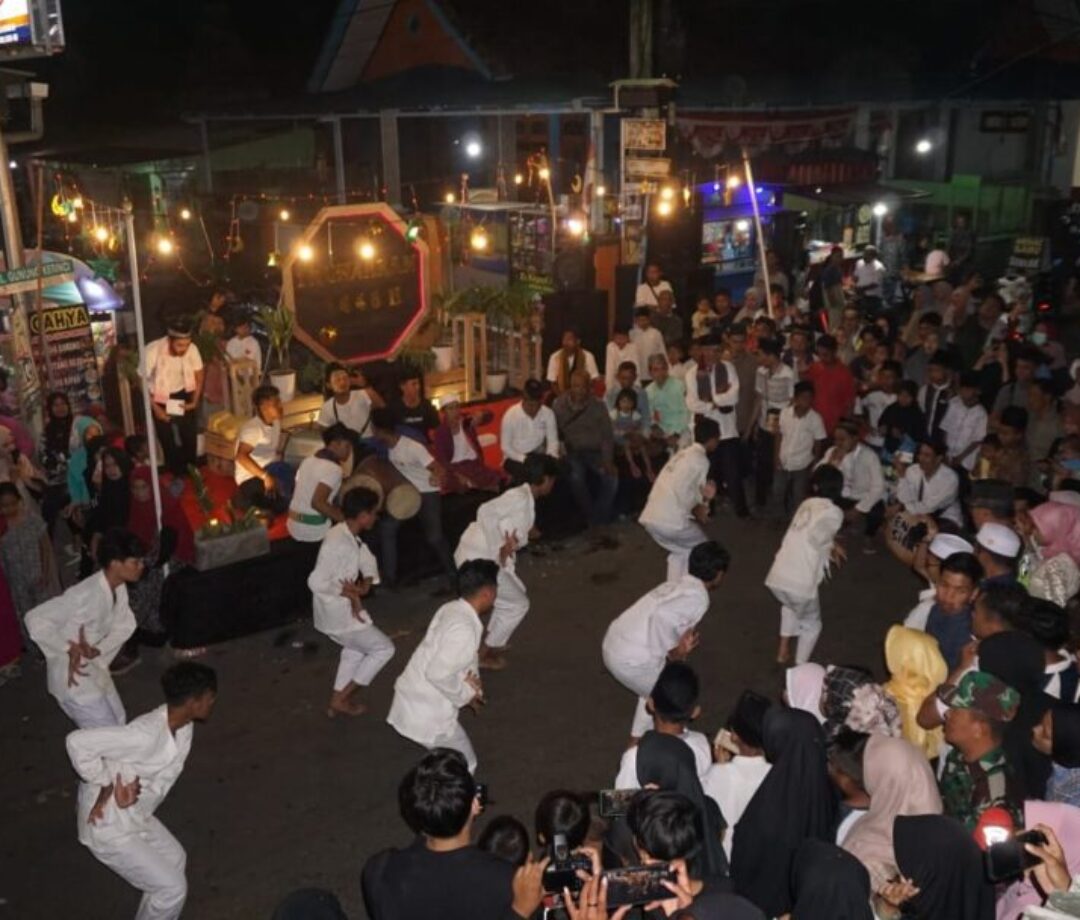 Pawai Obor Menjadi Pembukaan, Ajang “Loloan Jaman Lame Jilid Lime”