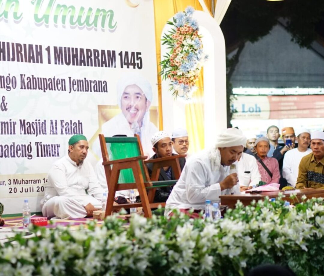 Ribuan Jama’ah Padati Peringatan Tahun Baru Hijriah 1 Muharram di Desa Tegalbadeng Timur