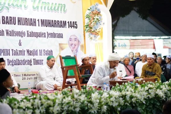 Ribuan Jama’ah Padati Peringatan Tahun Baru Hijriah 1 Muharram di Desa Tegalbadeng Timur