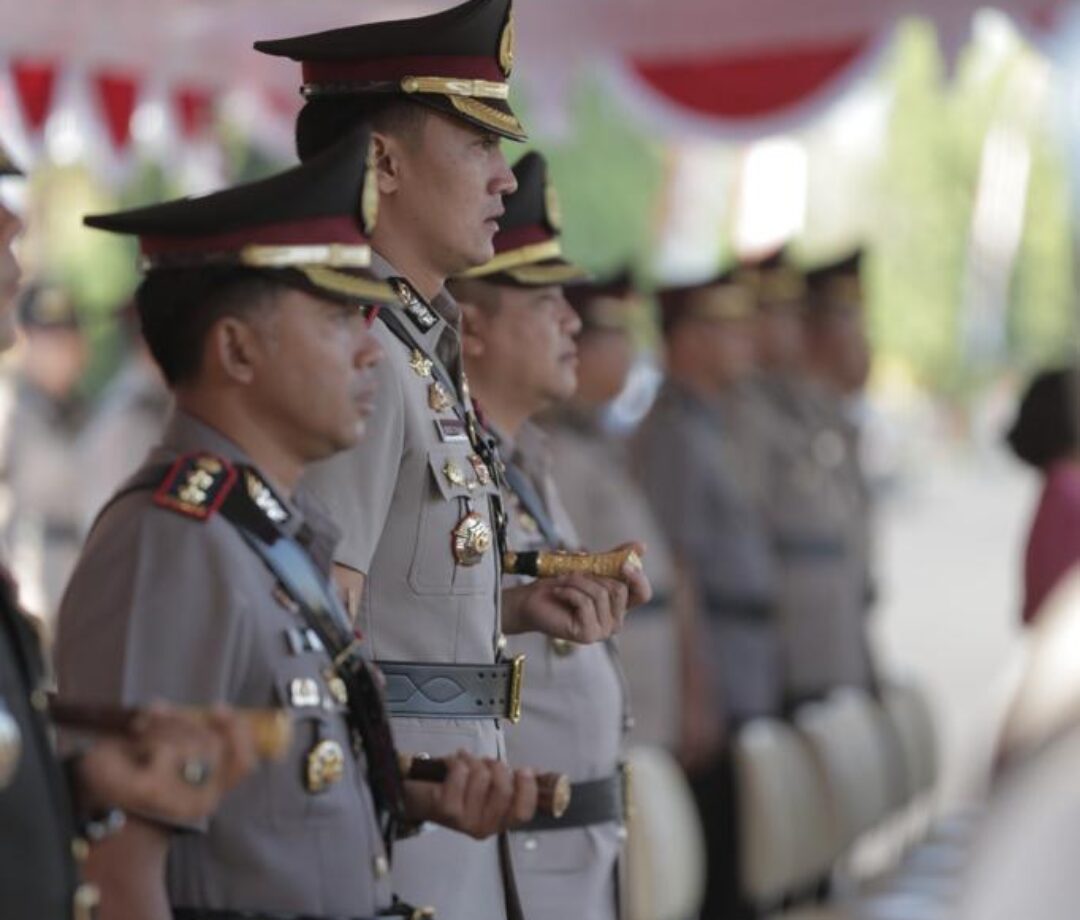 Kapolres Jembrana Hadiri Upacara Pembukaan Pendidikan Pembentukan Bintara Polri Gelombang II T.A. 2023