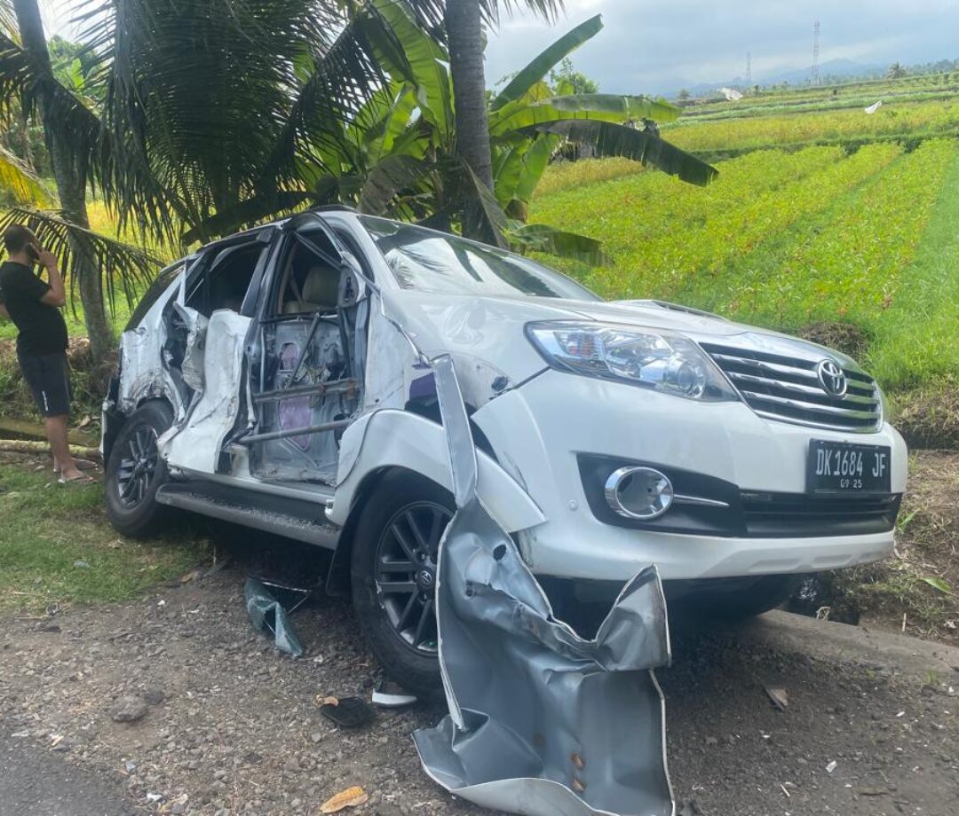 Kecelakaan Beruntun, Satu Korban Meninggal dan Luka Parah