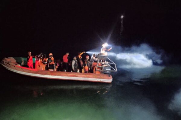 Penumpang Kapal Penyeberangan Gilimanuk-Ketapang Terjun ke Perairan Selat Bali