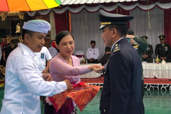 Apel Peringatan HUT RI Ke-78 di Rutan, 113 WBP Dapat Remisi