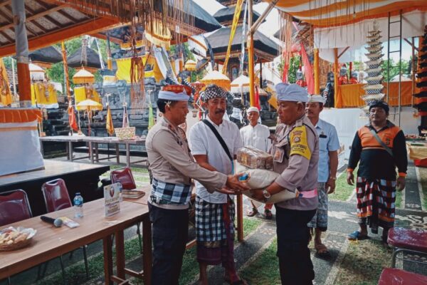 Jumat Curhat Polres Jembrana Masyarakat Bersatu Dalam Dialog dengan Polri