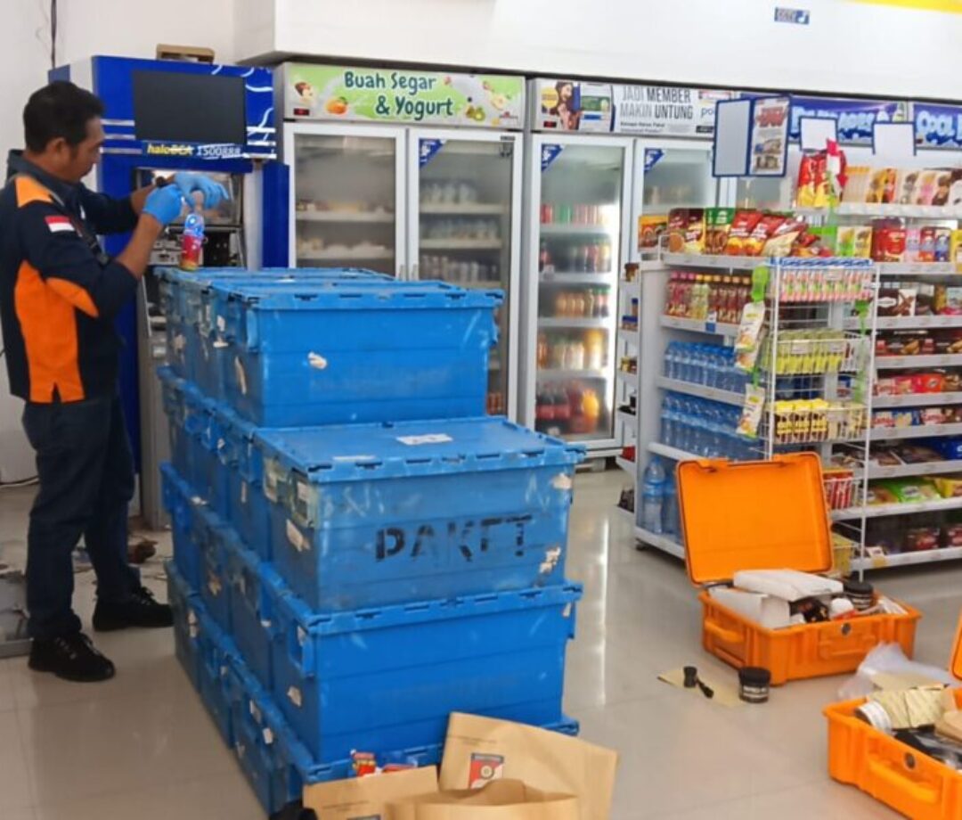 Percobaan Pembobolan ATM BCA di Indomaret Banyubiru Membuat Geger