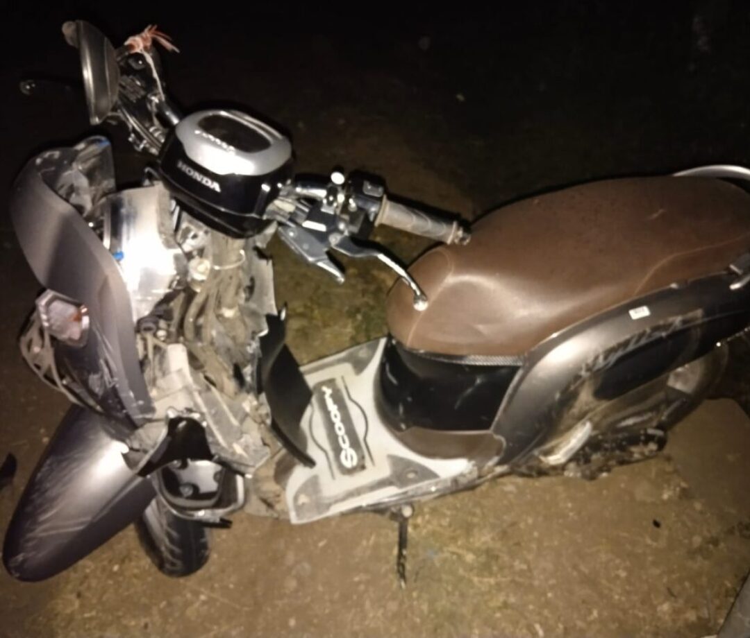 Dua Sepeda Motor Adu Jangkrik di Cekik, Satu Tewas