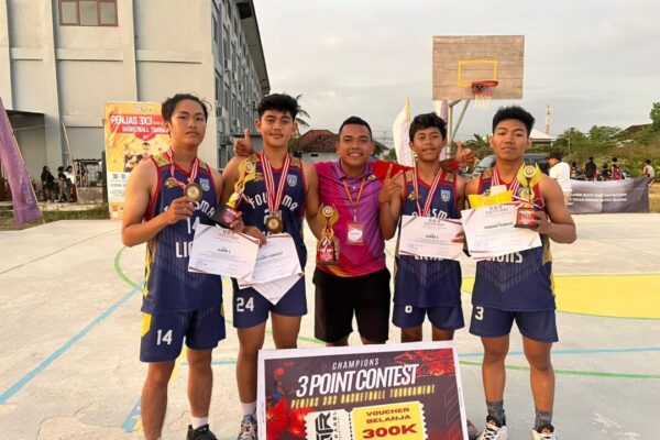 Final 3×3  Basketball turnamen, SMAN 1 Negara Tumbang