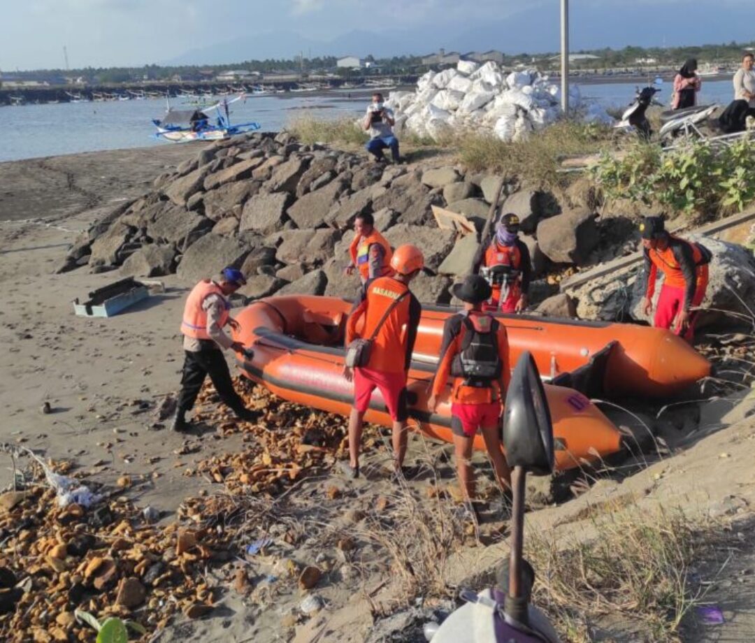 Pamit Mandi Ke Pantai Seorang Pria Tewas Tenggelam dan Cucu Menghilang Terseret arus