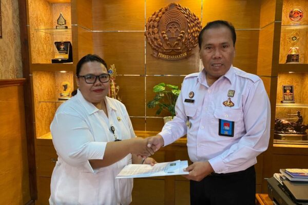 Demi Penghuni Disabilitas, Rutan Negara Bekerjasama Dengan SLBN 1 Jembrana