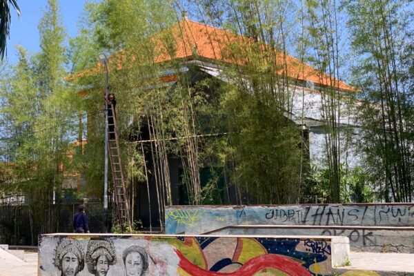 Dikeluhkan Skate Park Gelap dan Jorok, Tamba Perintahkan pembersihan dan Penerangan