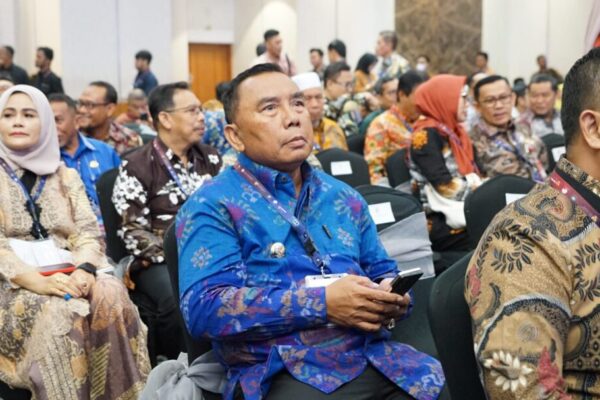 Rakornas KNP2DD di Jakarta, Tamba : Kita Akan Buat Smart City