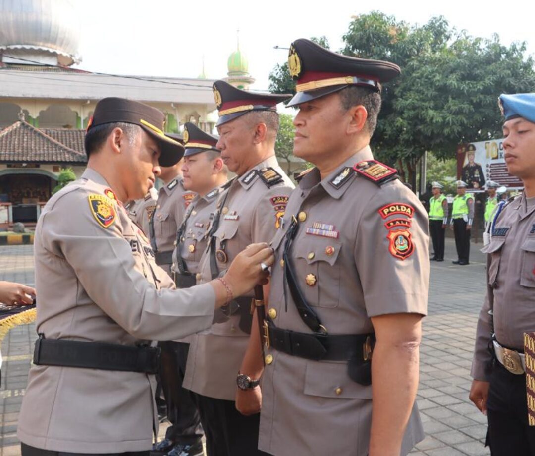 Sejumlah Pejabat Teras Polres Jembrana Berganti, Salah Satunya Kapolsek Melaya