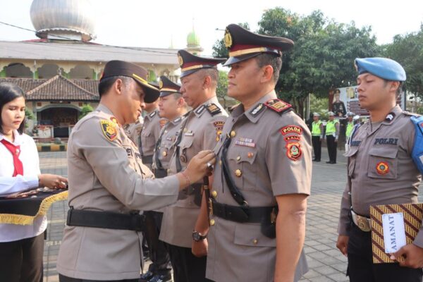 Sejumlah Pejabat Teras Polres Jembrana Berganti, Salah Satunya Kapolsek Melaya