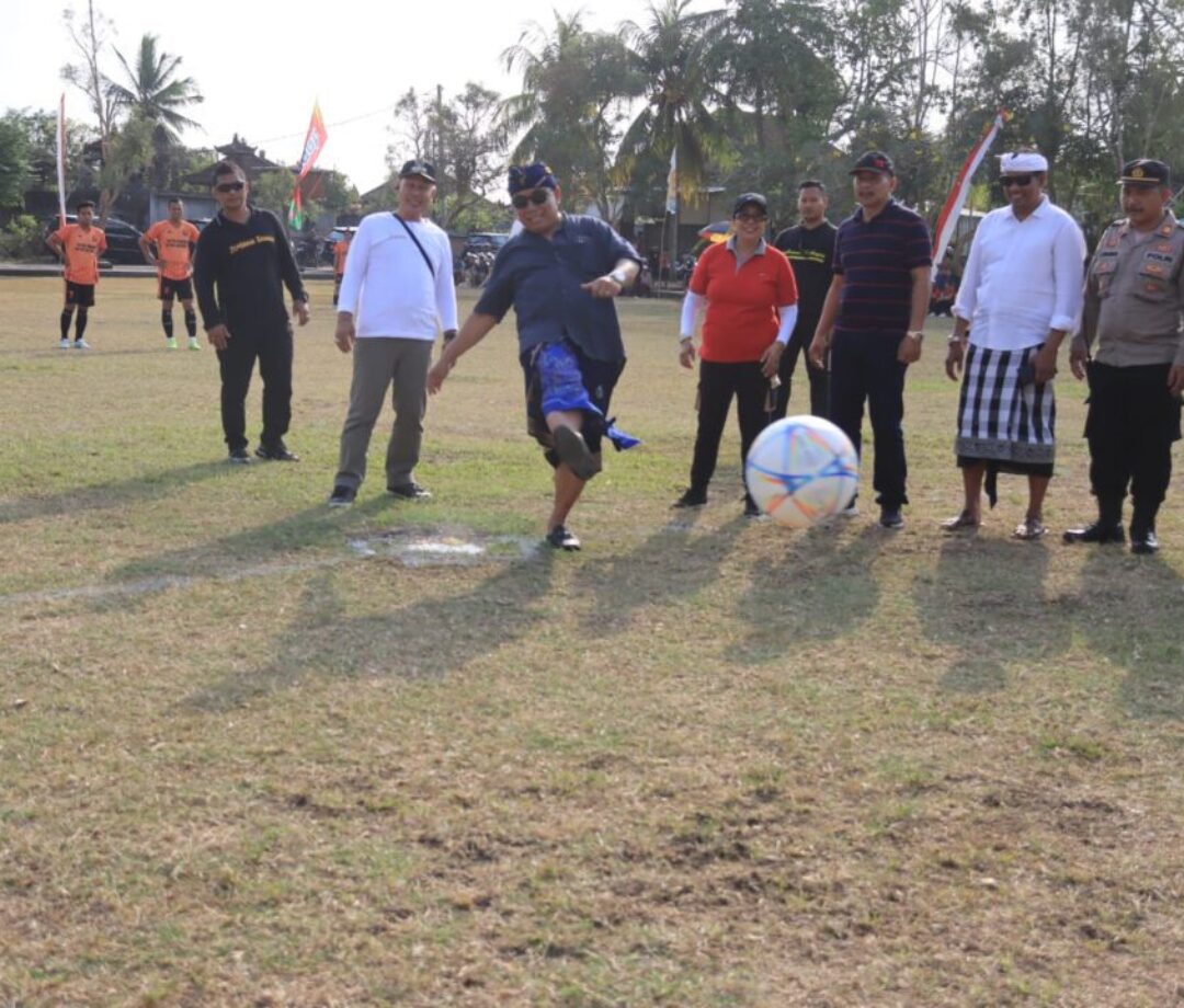 Turnamen Sepakbola Alam Cup VII, Dibuka Bupati Tamba