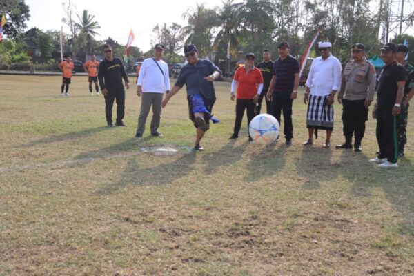 Turnamen Sepakbola Alam Cup VII, Dibuka Bupati Tamba