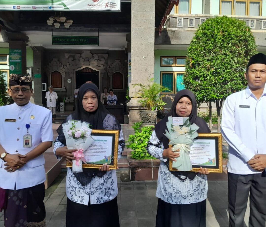 Peringatan Hari Guru Dirayakan Meriah di Jembrana, Guru Berdedikasi Diapresiasi