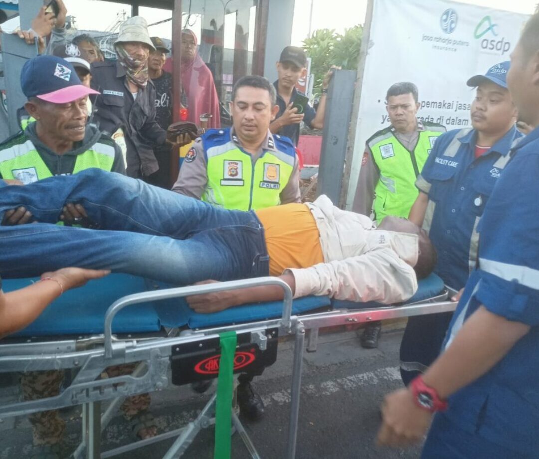 Pedagang Asongan Ditemukan Meninggal Dunia di Pelabuhan Gilimanuk