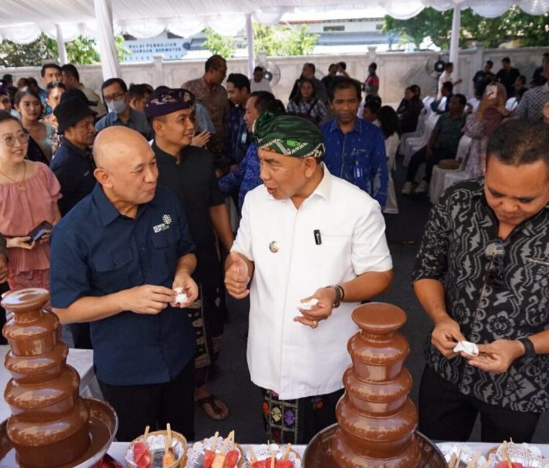 RPB Komoditas Kakao Jembrana Diresmikan, Teten Masduki : Ini Pertama di Indonesia