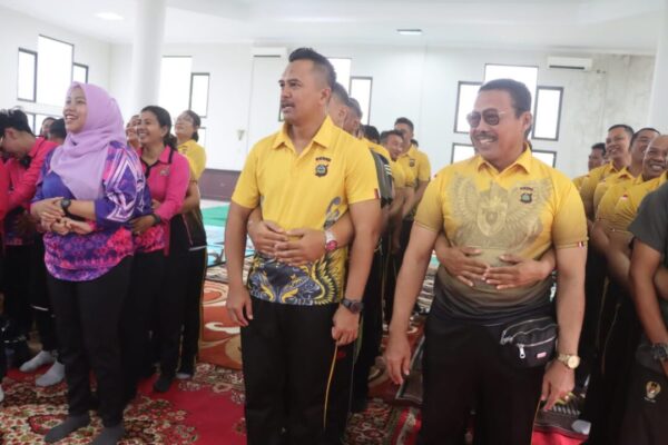 Pecah!! Perdana di Polda Bali, Kapolres Jembrana Datangkan Motivator Nasional Jelang Pengamanan Pemilu 2024