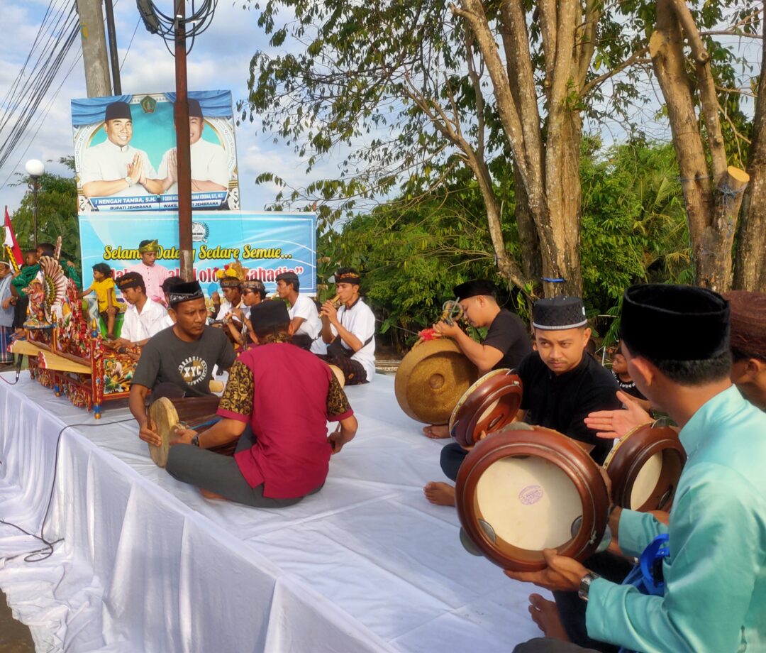 “Seni Janturan” Akulturasi Budaya Menyame Hindu dan Muslim Jembrana