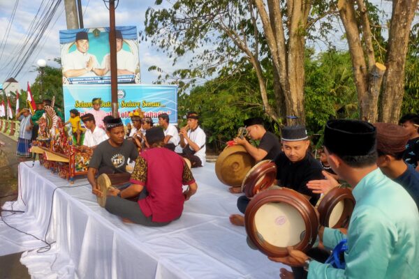 “Seni Janturan” Akulturasi Budaya Menyame Hindu dan Muslim Jembrana