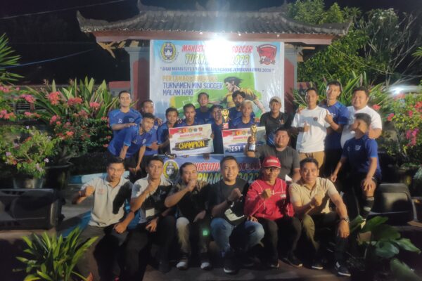 Final Manistutu Mini Soccer Turnament 2023, Kemuning Fc Juara