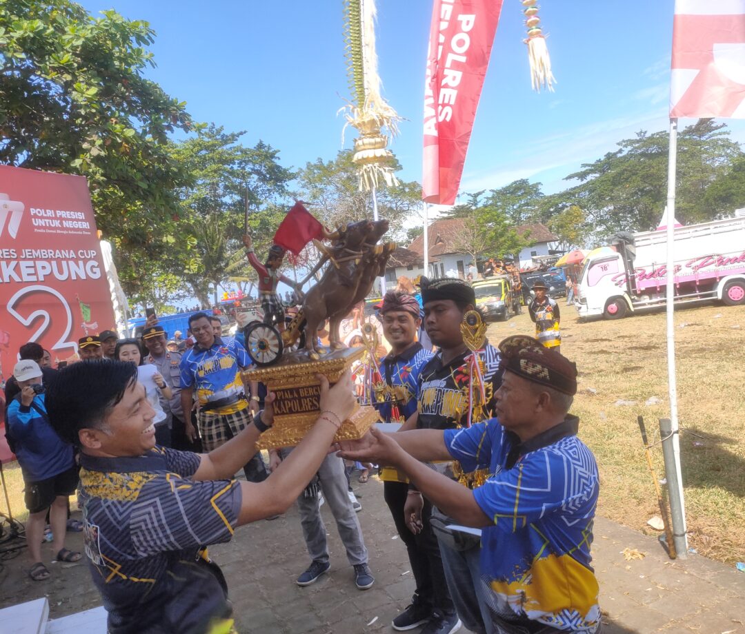 Gelar Mekepung Kapolres Cup ke-2 Di Sirkuit Belodberawah, Juliana “Untuk Menjaga Dan Melestarikan Budaya”