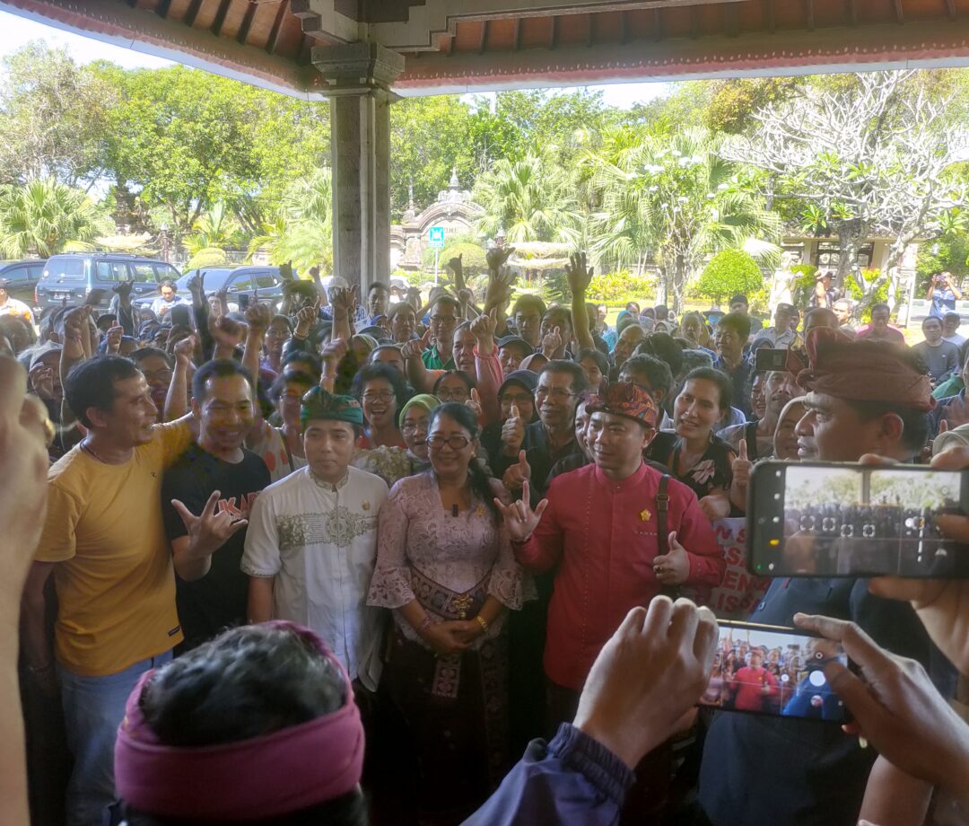 Pedagang Pasar Umum Negara Akan Melawan Jika Revitalisasi Tetap Dilakukan Pemerintah