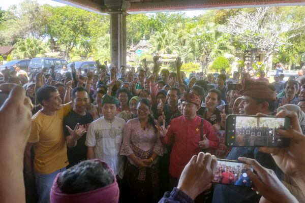 Pedagang Pasar Umum Negara Akan Melawan Jika Revitalisasi Tetap Dilakukan Pemerintah