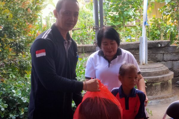 Menyambut Hut Kota Negara, 118 Paket Diberikan untuk Siswa Disabilitas Jembrana