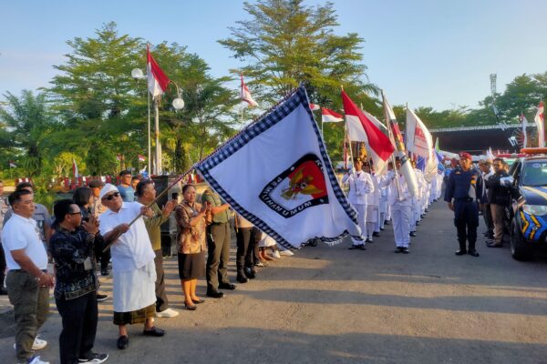 Kirab Pemilu Jembrana, Menjadi Penutup di Bali