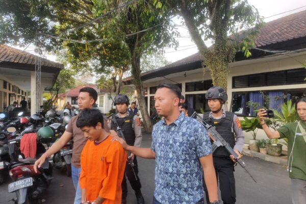 Pelaku Curanmor Di Bekuk Polres Jembrana, Juliana : TKP juga ada di Bangli, Tabanan, Badung, Gianyar