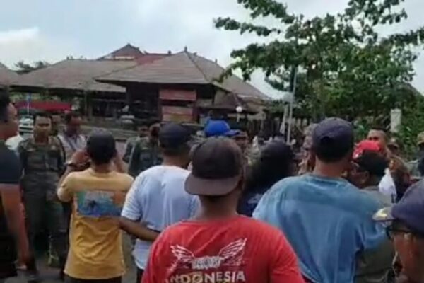 Hampir Ricuh Di Gilimanuk, AMPTG Hadang Pol PP